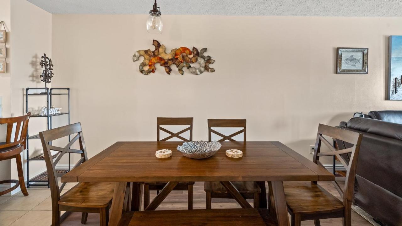 Pet Friendly Townhome With Gulf Views And Hot Tub Right Across From Beach And Schooners Panama City Beach Eksteriør billede